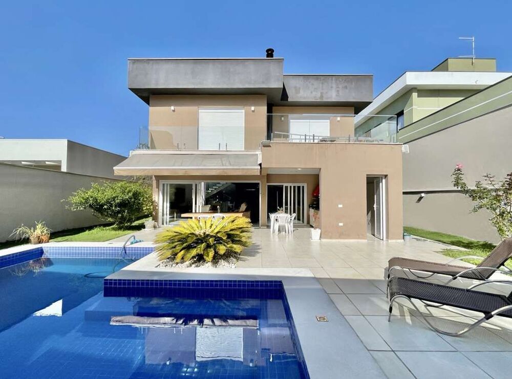 Casa de Condomínio, 4 quartos - Foto 1