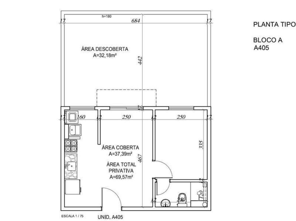 Apartamento, 1 quarto, 69 m² - Foto 15