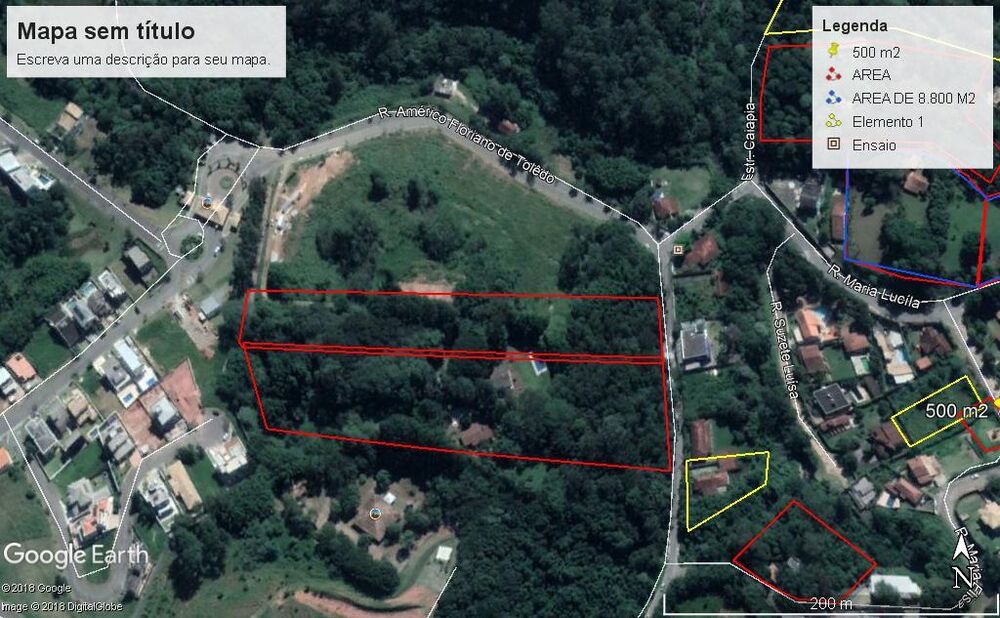 Terreno, 1 hectares - Foto 1
