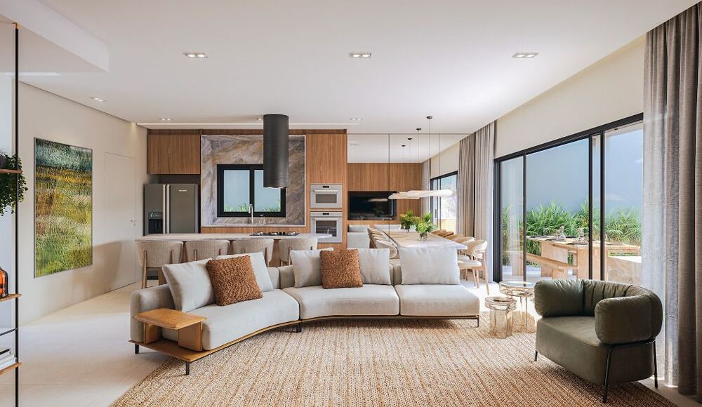 Casa de Condomínio à venda com 3 quartos, 123m² - Foto 3