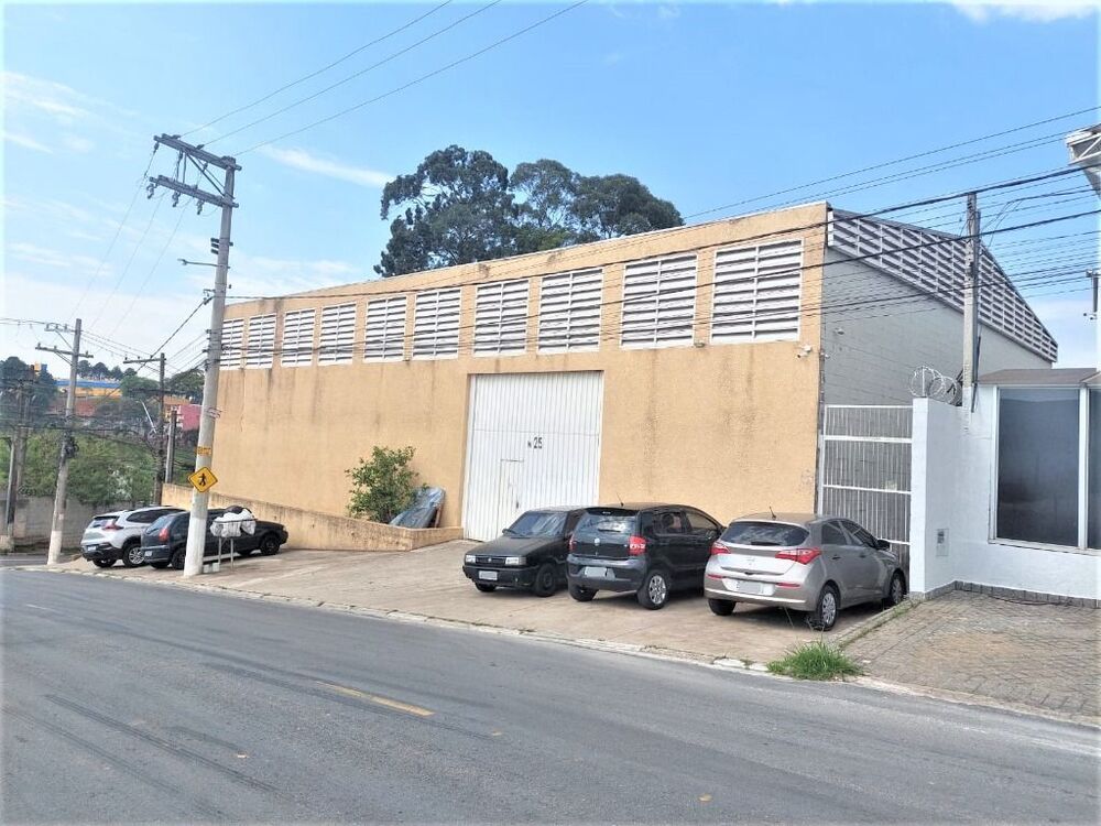Depósito-Galpão, 550 m² - Foto 1