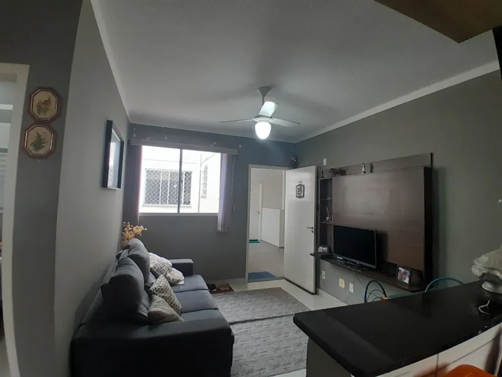 Apartamento, 2 quartos, 44 m² - Foto 1