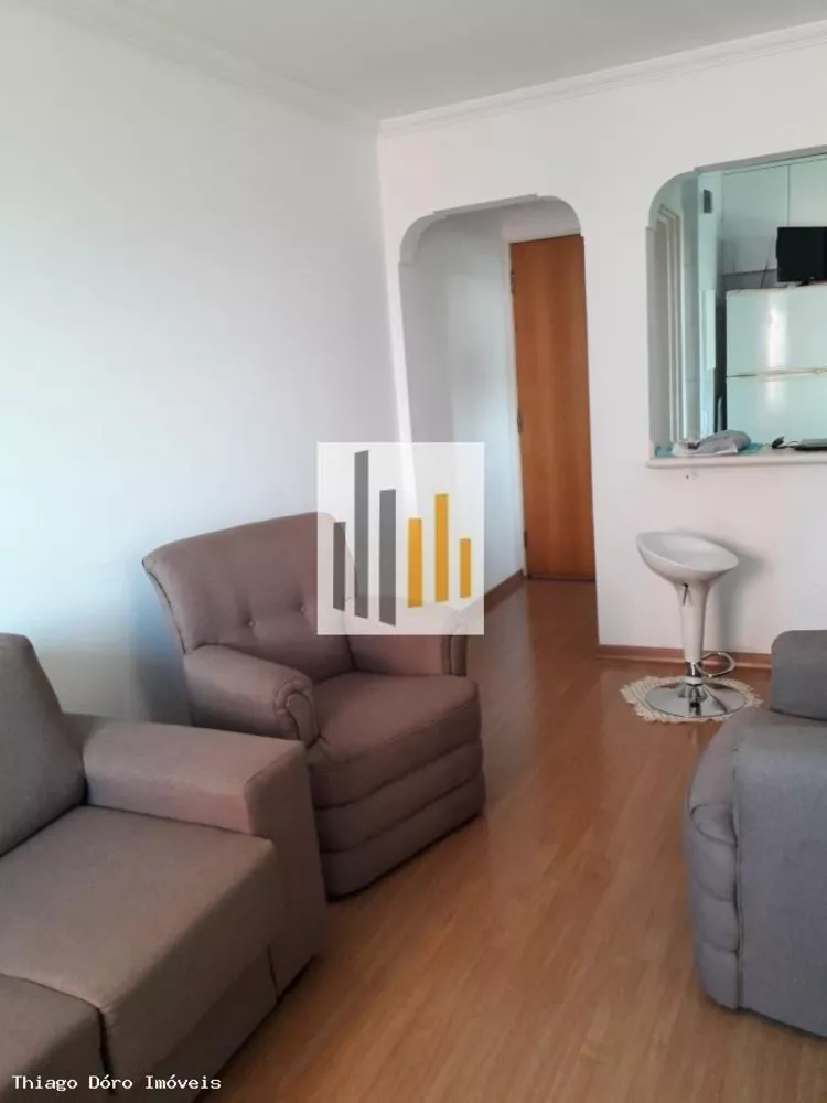 Apartamento à venda com 2 quartos, 52m² - Foto 2