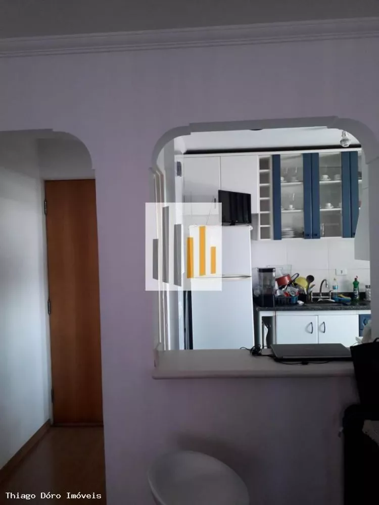 Apartamento à venda com 2 quartos, 52m² - Foto 3