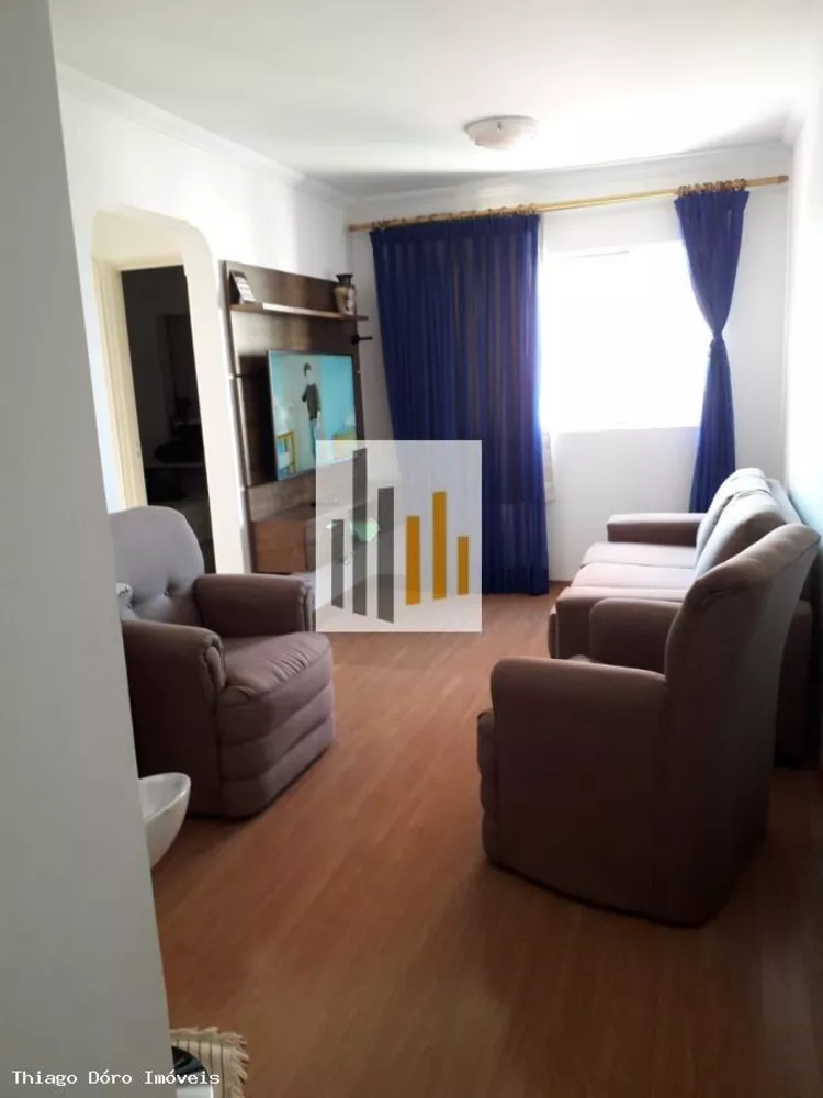 Apartamento à venda com 2 quartos, 52m² - Foto 1