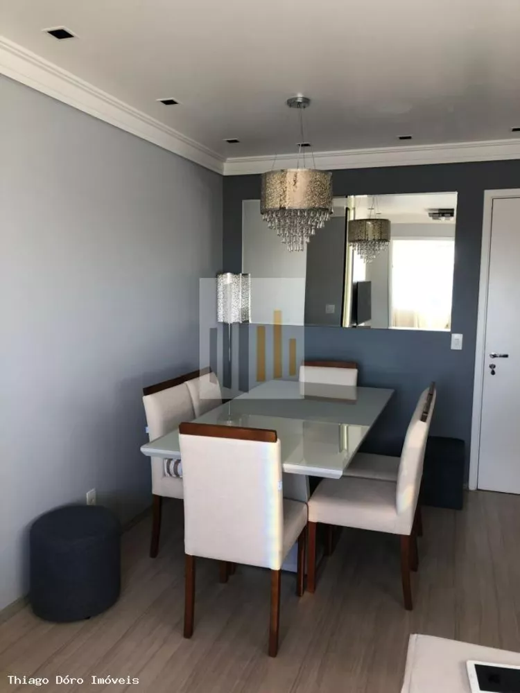 Apartamento à venda com 2 quartos, 57m² - Foto 2