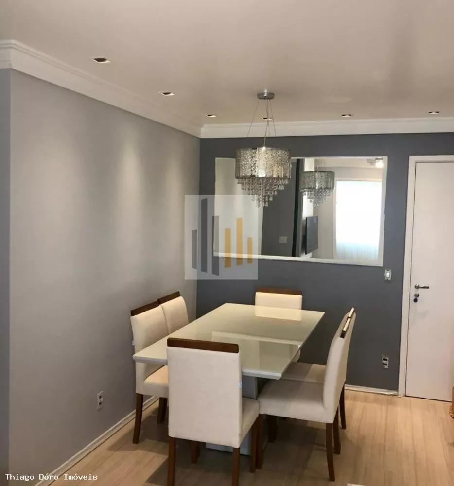 Apartamento à venda com 2 quartos, 57m² - Foto 3