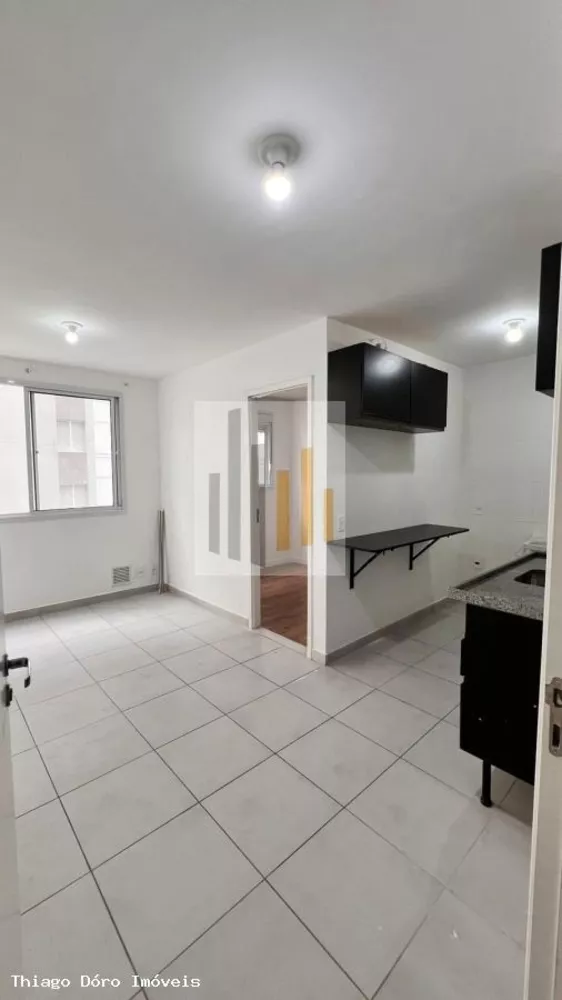 Apartamento à venda com 2 quartos, 35m² - Foto 1