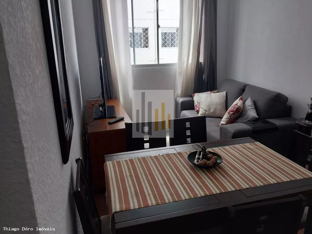 Apartamento à venda com 2 quartos, 42m² - Foto 1