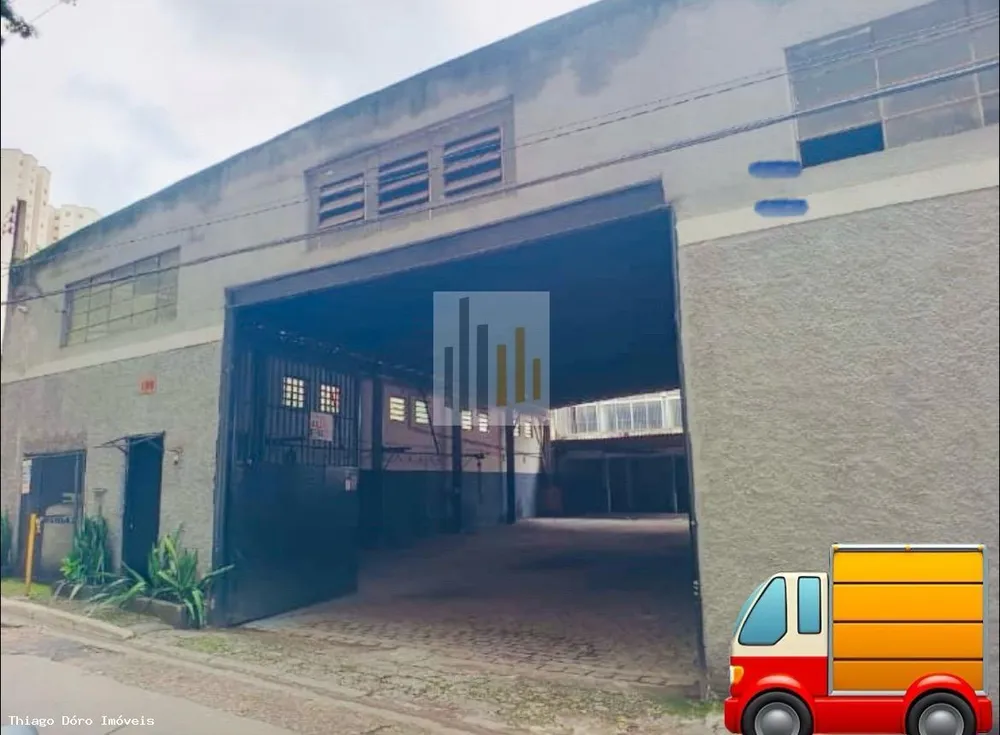 Depósito-Galpão, 946 m² - Foto 3