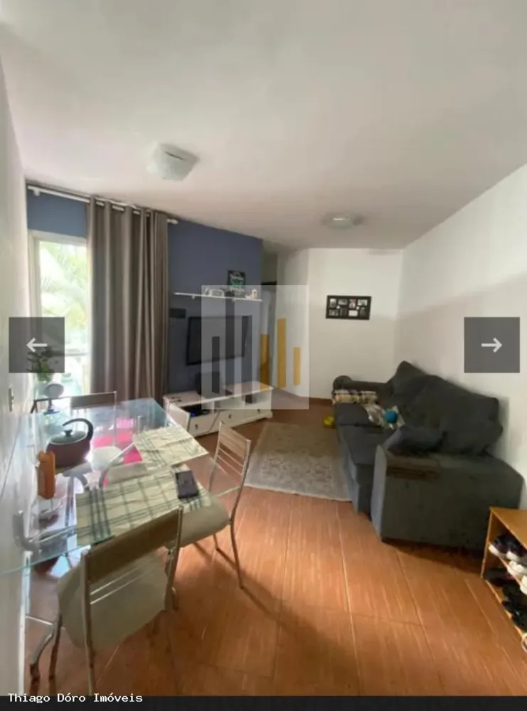 Apartamento, 2 quartos, 50 m² - Foto 2