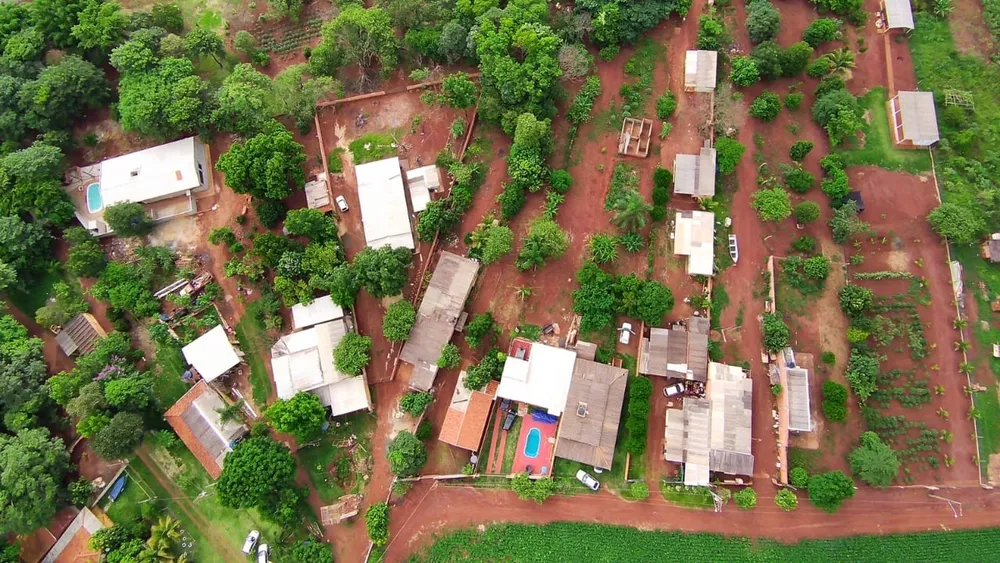 Sítio, 2 quartos, 1000 m² - Foto 2