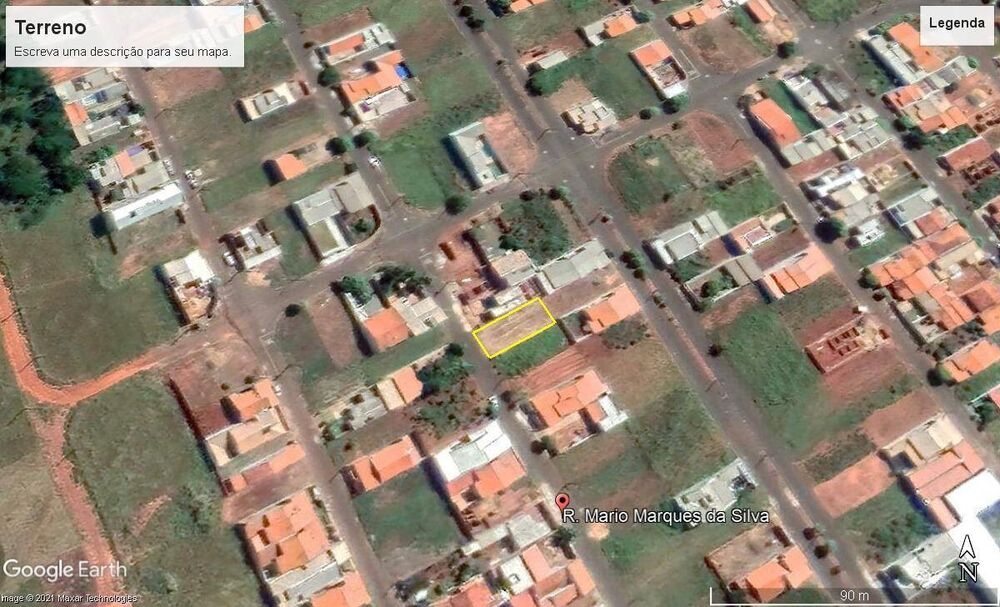 Terreno, 225 m² - Foto 1