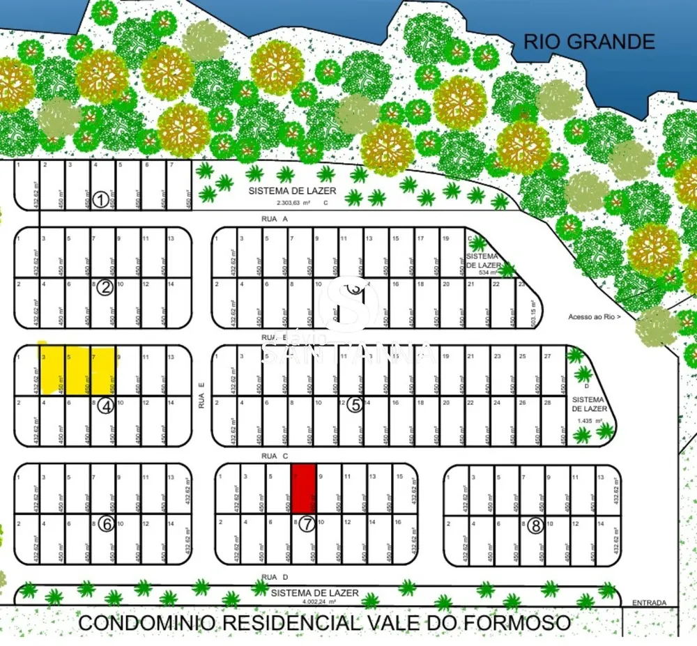 Terreno, 450 m² - Foto 3