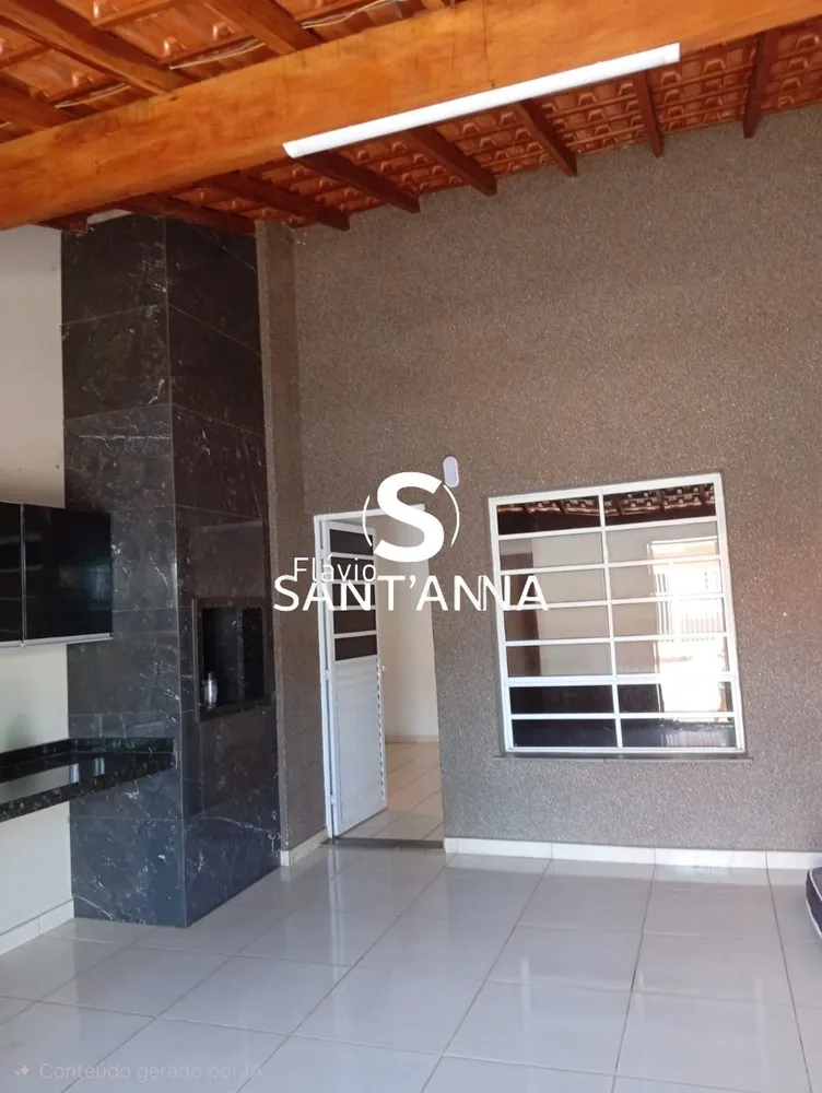 Casa, 3 quartos - Foto 2