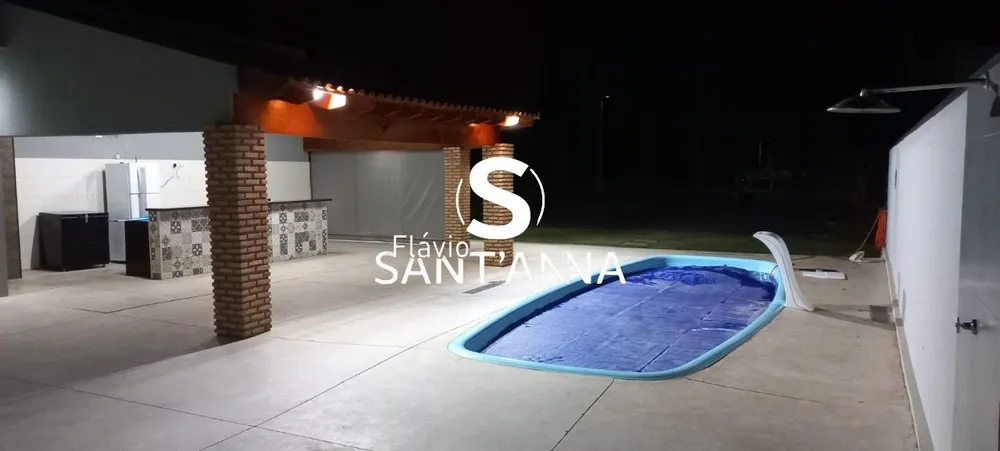 Chácara, 4 quartos, 1000 m² - Foto 2