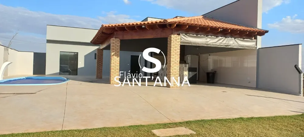 Chácara, 4 quartos, 1000 m² - Foto 1