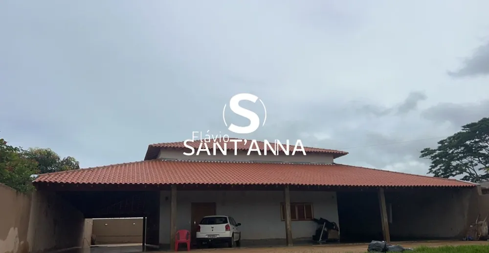 Chácara, 3 quartos, 1500 m² - Foto 1