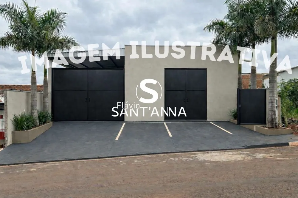 Depósito-Galpão, 450 m² - Foto 1