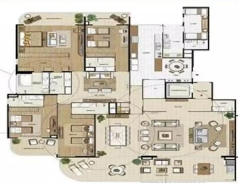 Apartamento, 4 quartos, 366 m² - Foto 8