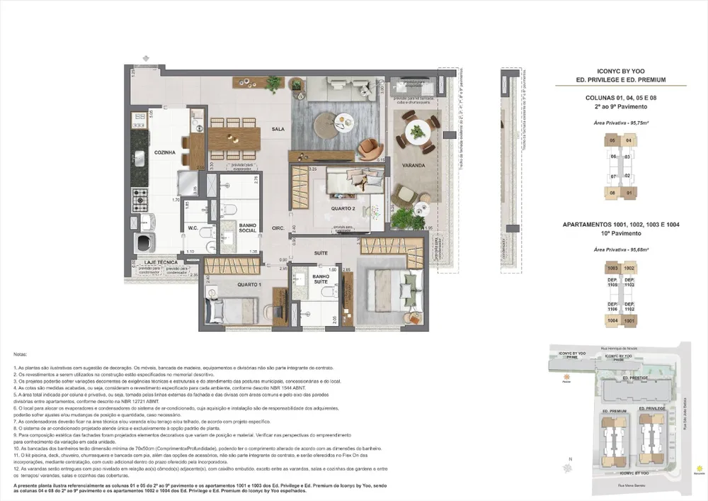Apartamento, 3 quartos, 95 m² - Foto 18