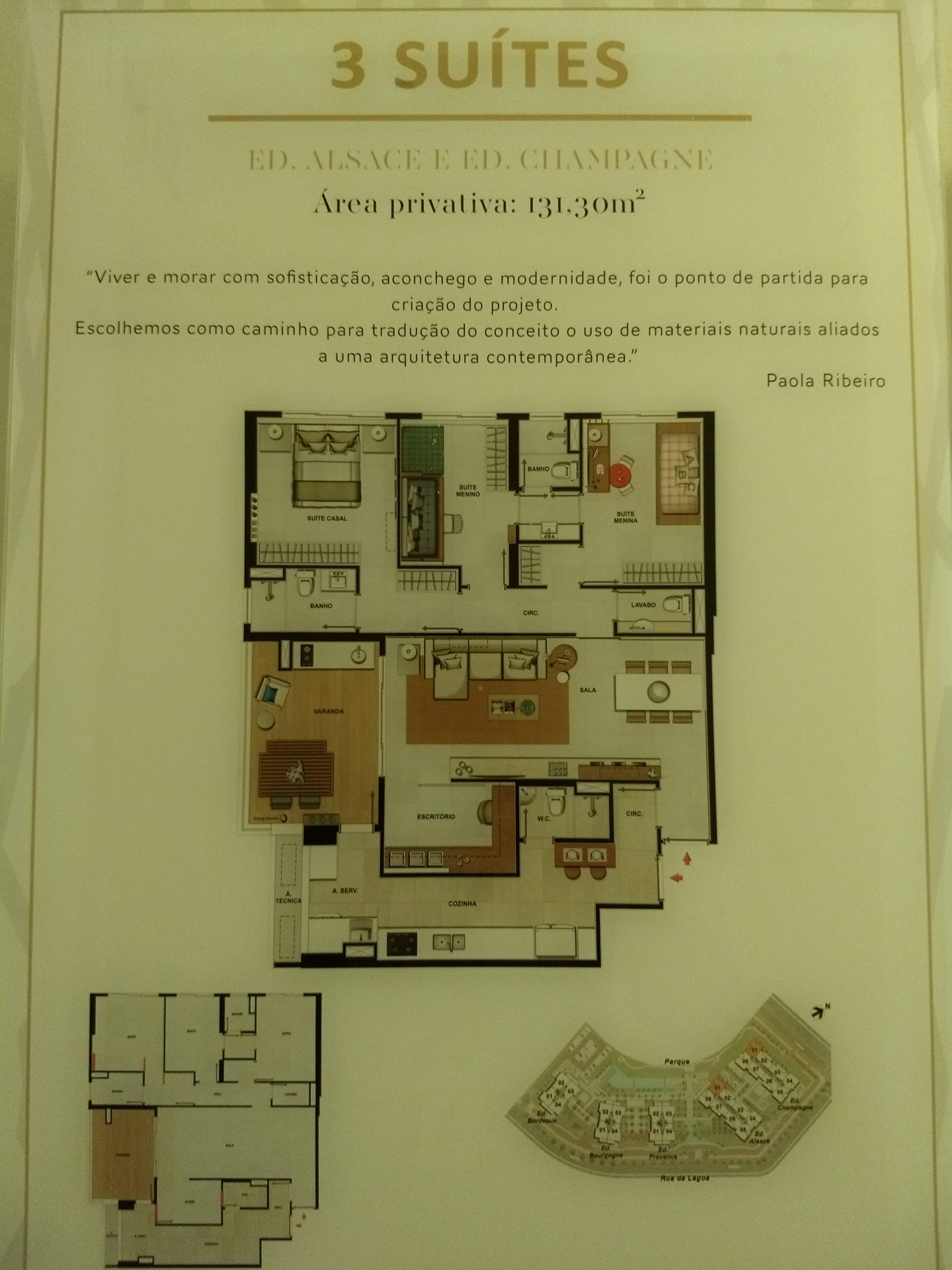 Apartamento à venda com 3 quartos, 131m² - Foto 11