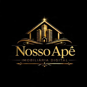 Logo de Nosso Apê Imobiliária Digital 