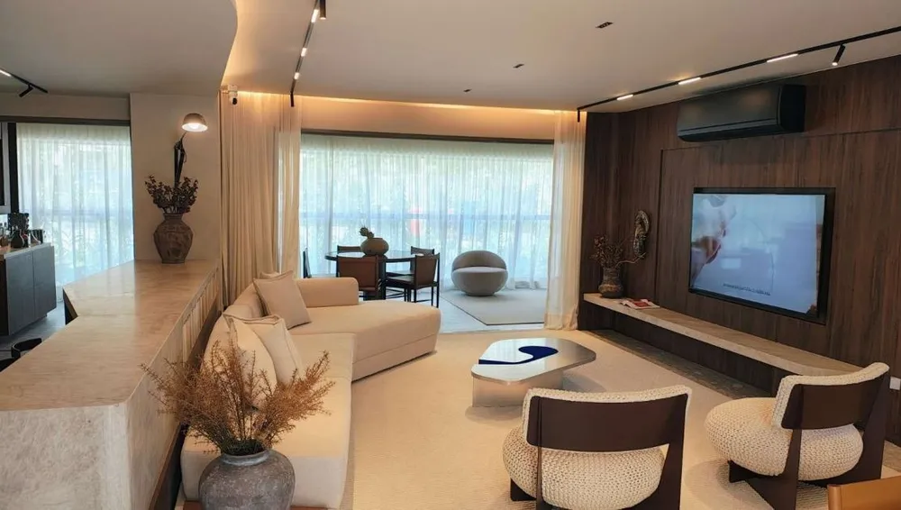 Apartamento, 4 quartos, 221 m² - Foto 1