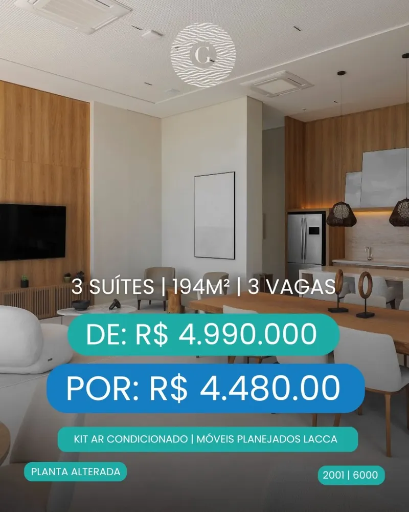 Apartamento, 3 quartos, 194 m² - Foto 4