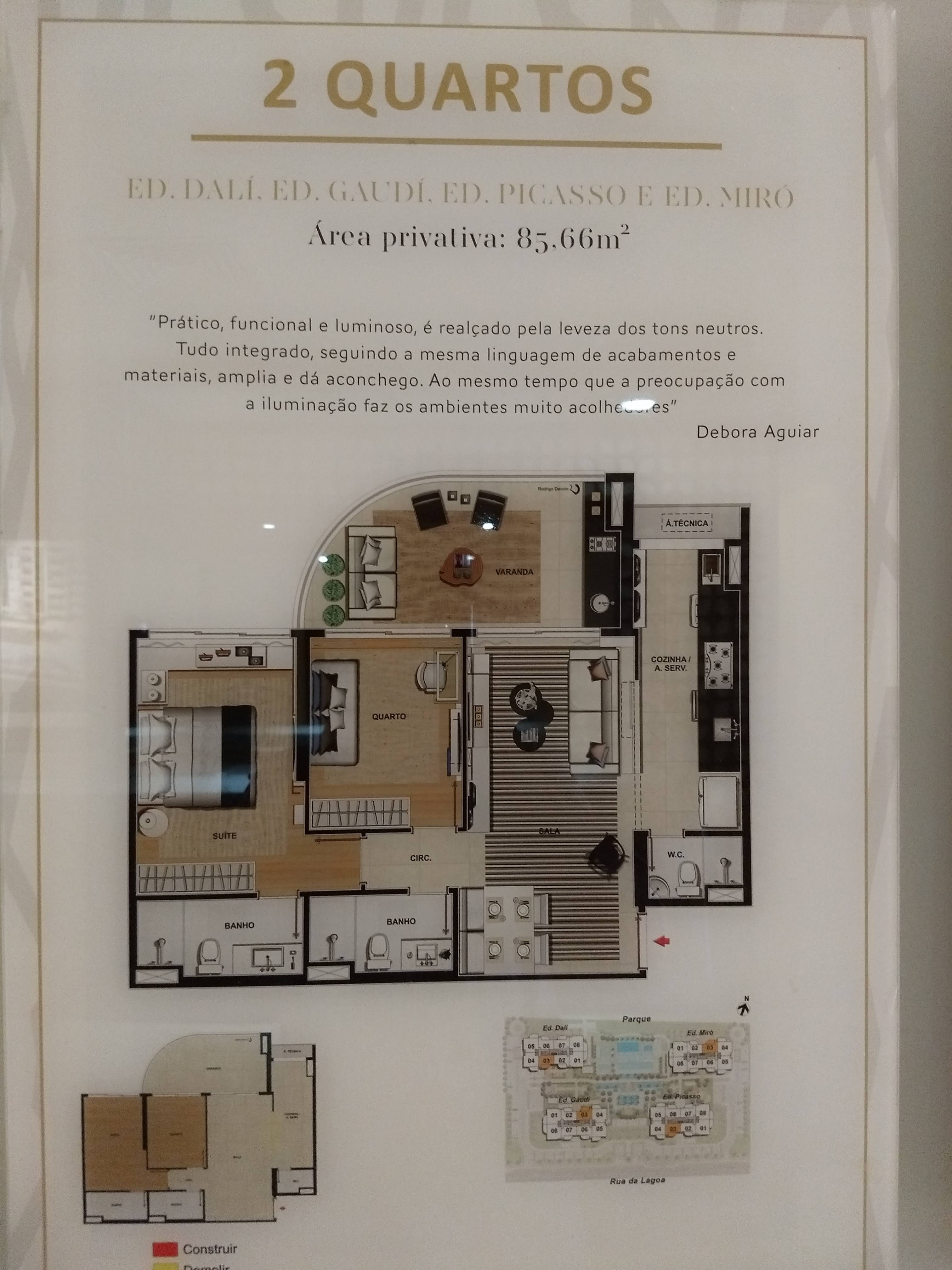 Apartamento, 2 quartos, 85 m² - Foto 7