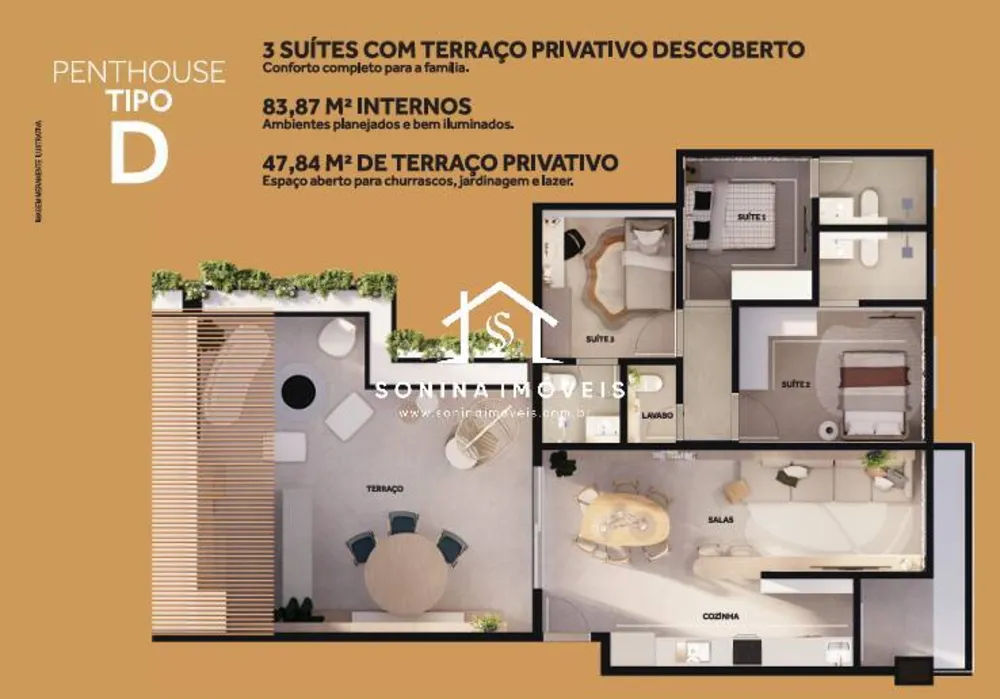 Apartamento, 1 quarto, 47 m² - Foto 8