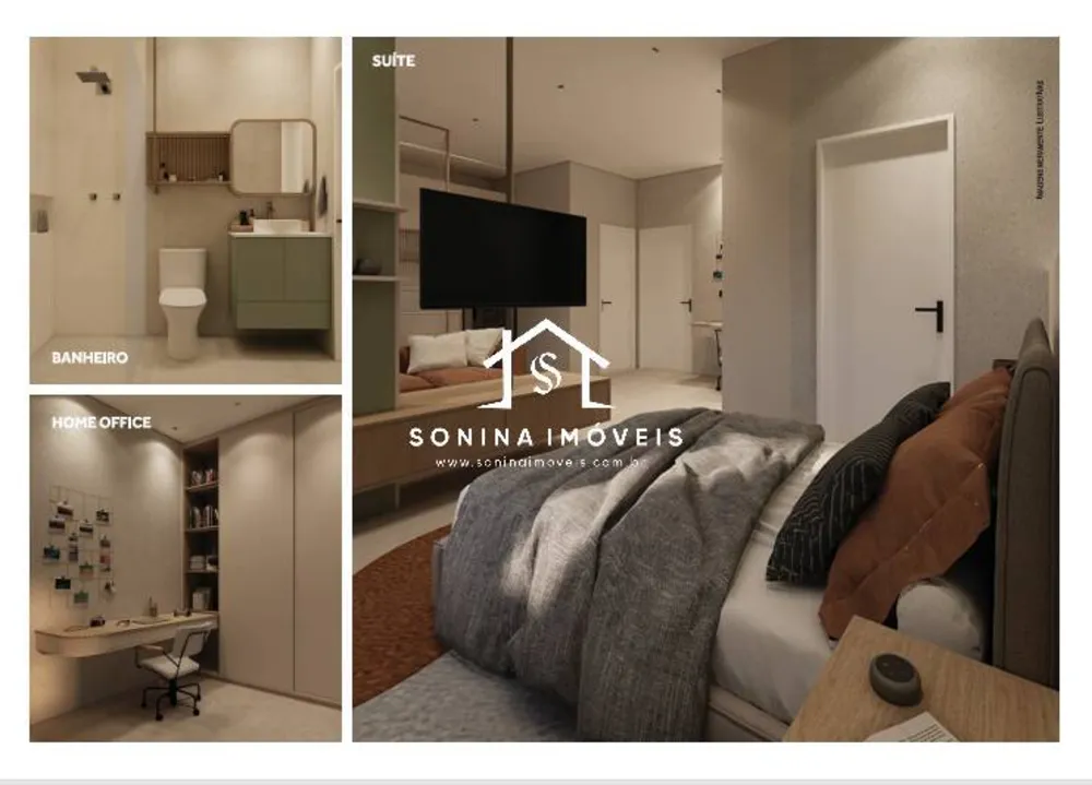 Apartamento, 1 quarto, 47 m² - Foto 3