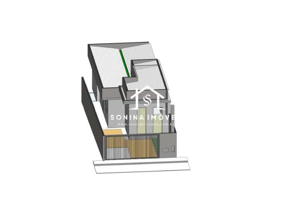 Casa, 3 quartos, 126 m² - Foto 1