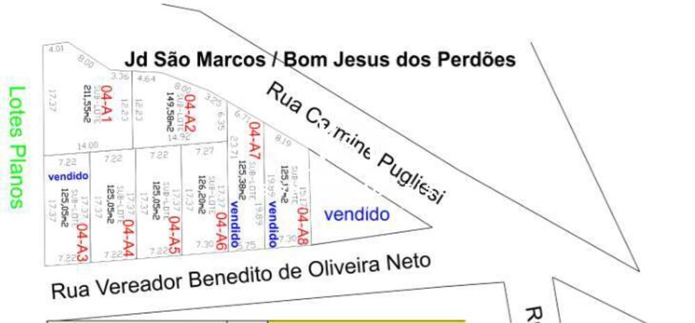 Terreno à venda, 126m² - Foto 4