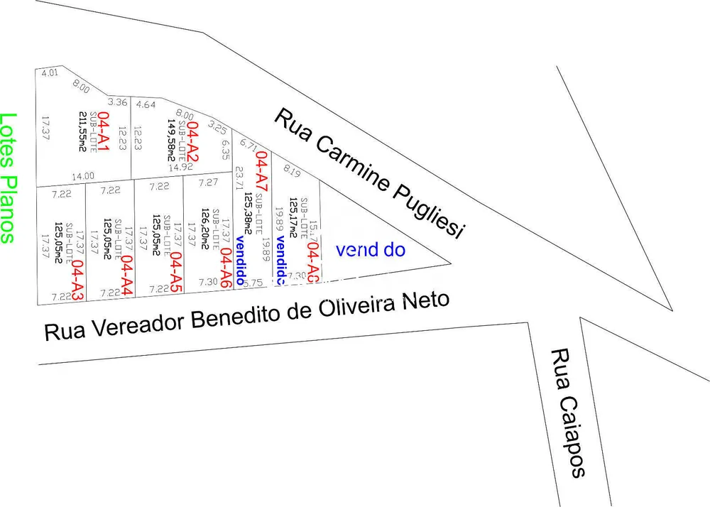 Terreno, 126 m² - Foto 1