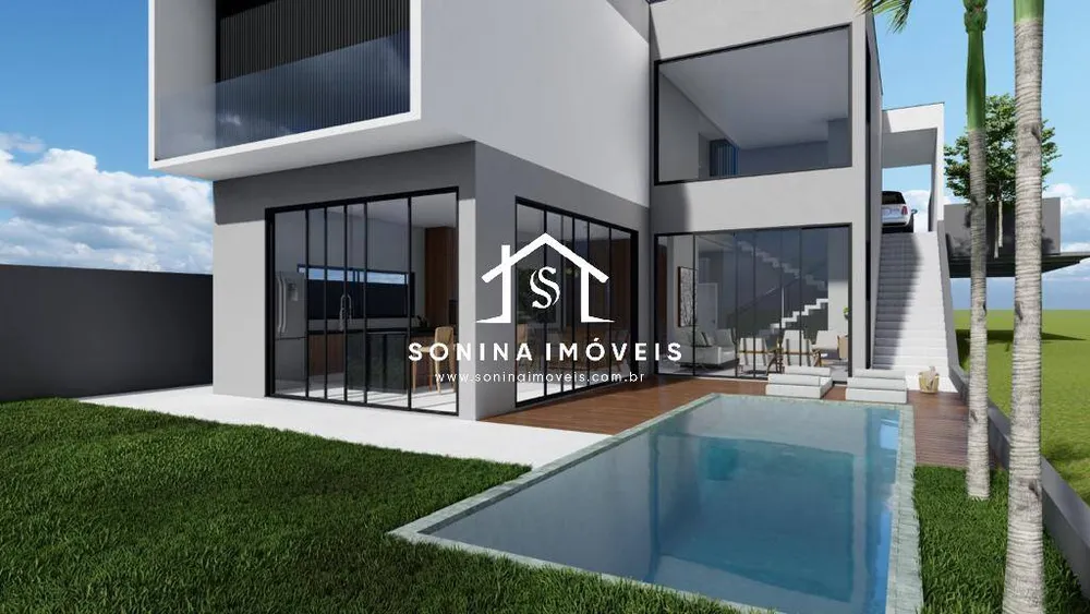 Casa, 4 quartos, 220 m² - Foto 1