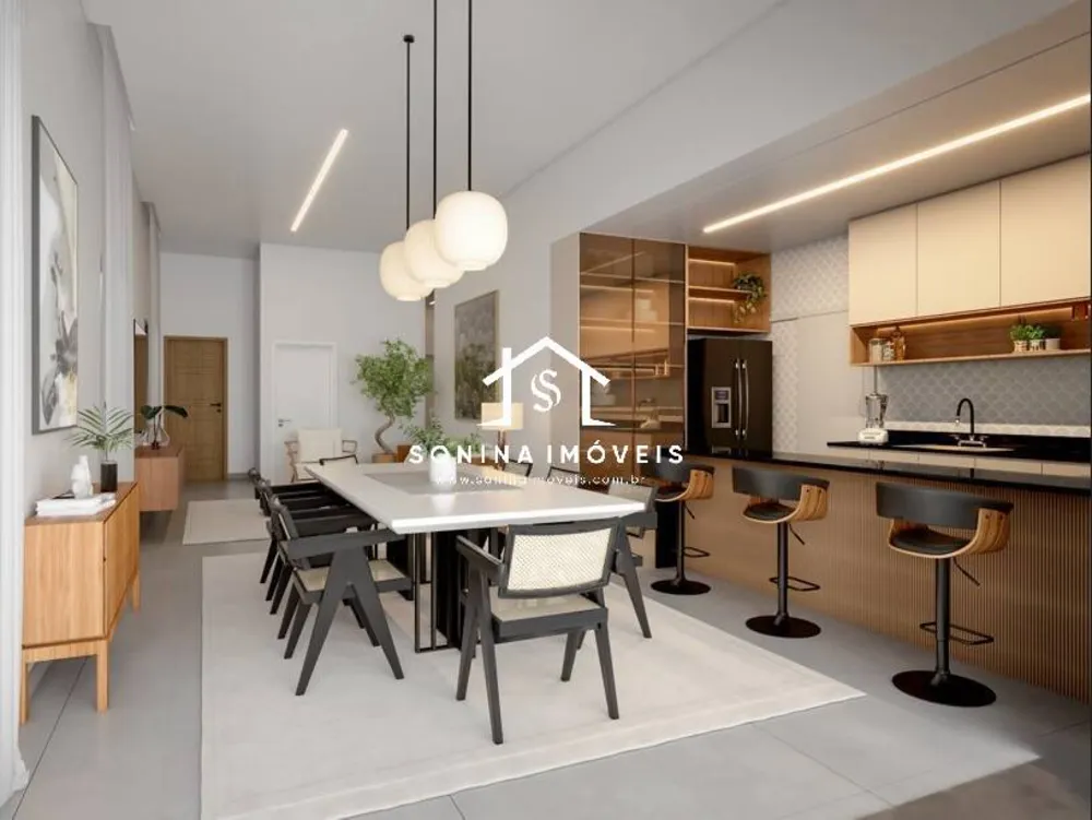 Casa, 3 quartos, 204 m² - Foto 2