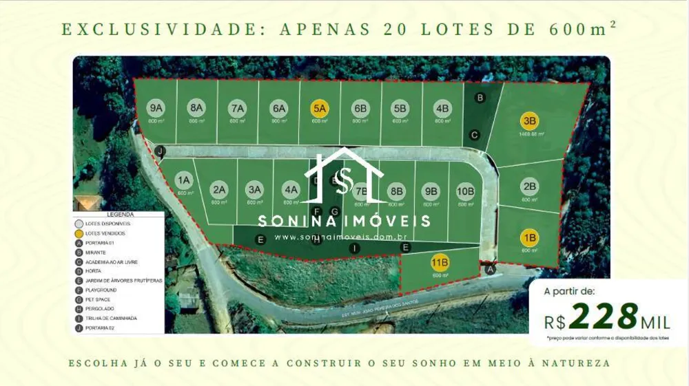 Terreno, 600 m² - Foto 2