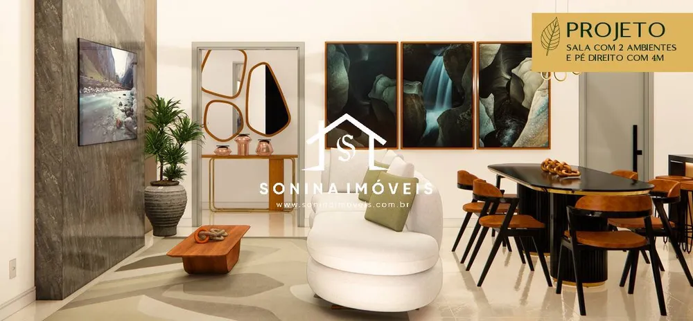 Casa, 3 quartos, 147 m² - Foto 3