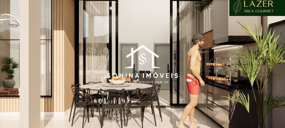 Casa à venda com 3 quartos, 147m² - Foto 3