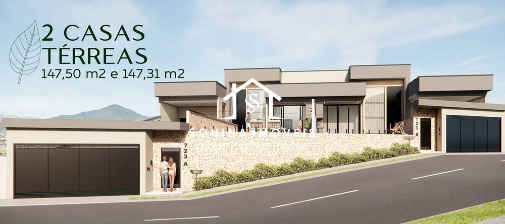 Casa à venda com 3 quartos, 147m² - Foto 1