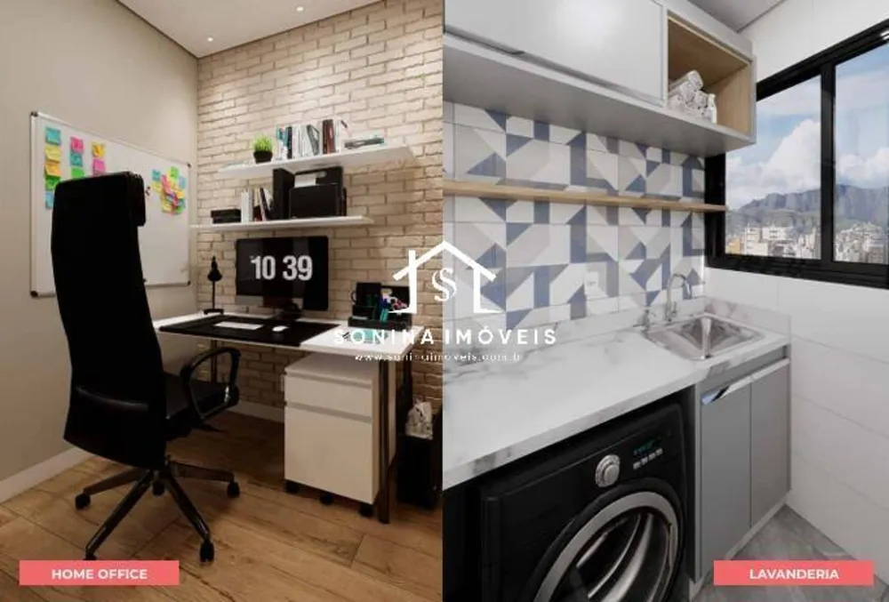 Apartamento, 1 quarto, 46 m² - Foto 6
