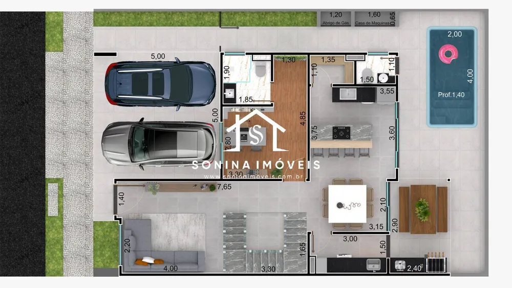 Casa, 4 quartos, 173 m² - Foto 7