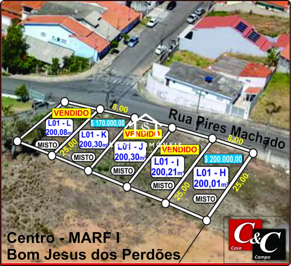 Terreno, 200 m² - Foto 1
