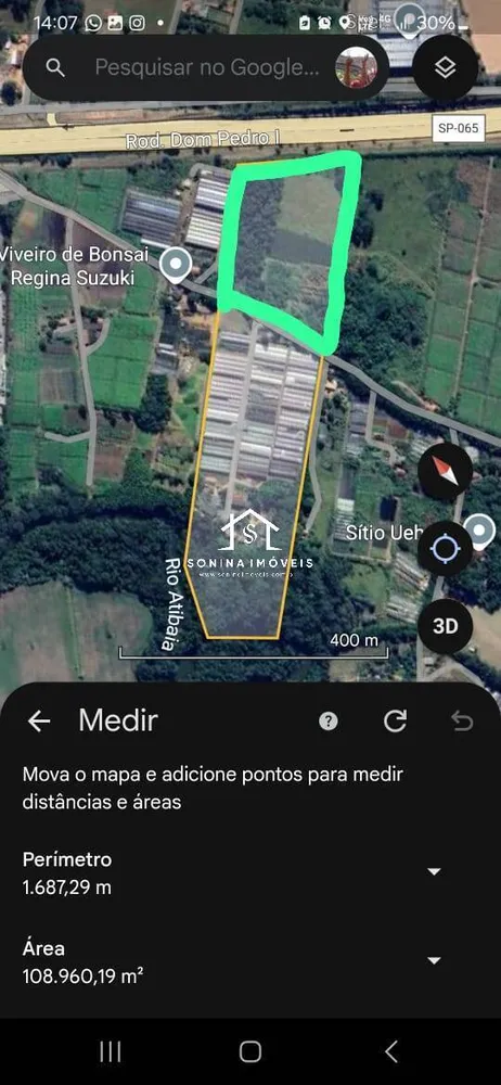 Terreno, 4 hectares - Foto 2
