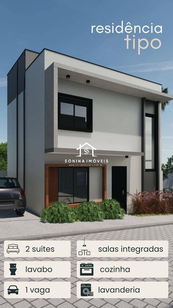 Casa à venda com 2 quartos, 69m² - Foto 2