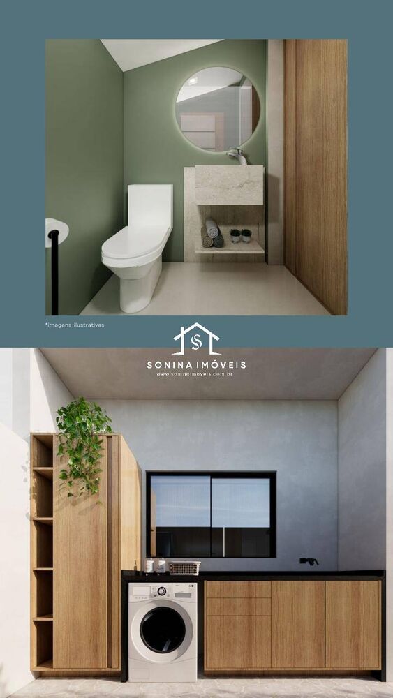 Casa à venda com 2 quartos, 69m² - Foto 7