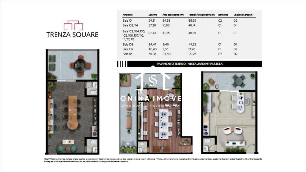 Sala-Conjunto, 160 m² - Foto 3