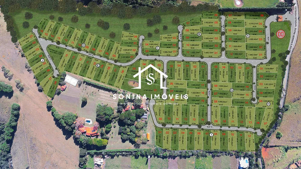 Terreno, 3181 m² - Foto 1