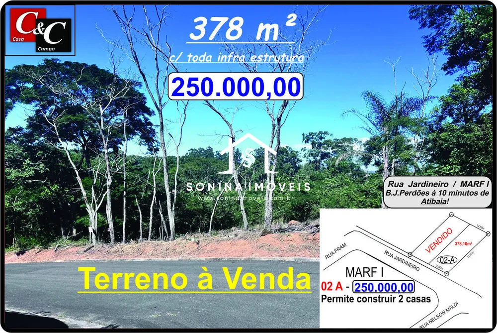 Terreno, 378 m² - Foto 2